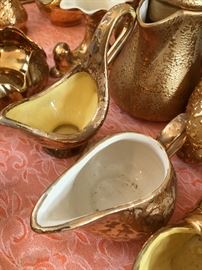 Weeping gold china