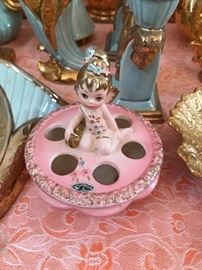 Vintage lipstick holder