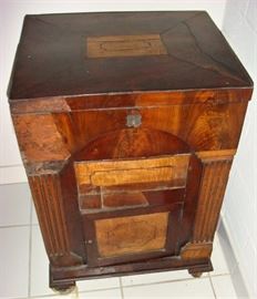 Old wine chest