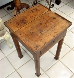 end table with drawer
