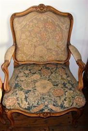 19th century wooden chair