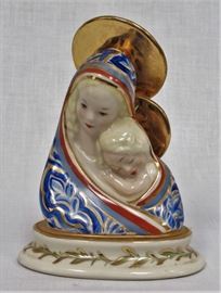 Lovely Chinese Mary Magdeline porcelain figure