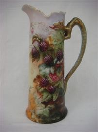 Large elegant porcelain vase
