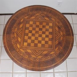 1850's marketry game table