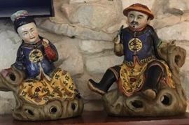 Chinese Man   Woman Set