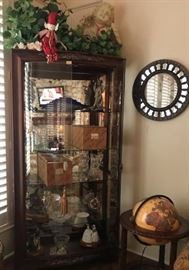 Glass Display Armoire