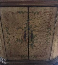 Handpainted Cabinet