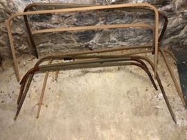 Chris Craft wooden cover holders vintage