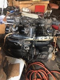 pre 1958 Rolls Royce engine