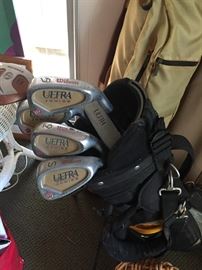 Junior Set of clubs in good condition. 
