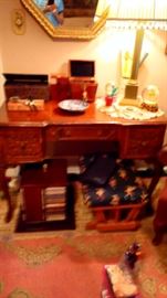 Antique Oak Desk