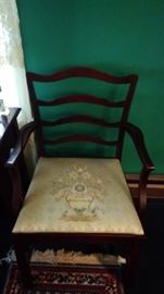 Queen Anne Arm Chair