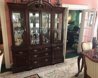 Queen Anne China Cabinet