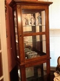 "Nice" Curio Cabinet