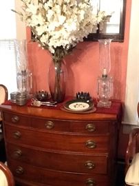 Queen Anne Four Drawer Buffet