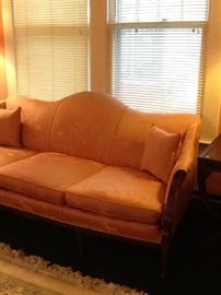 Queen Anne Sofa