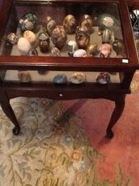 Cherry Display Table 