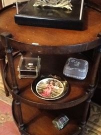 Antique Three Tier Table