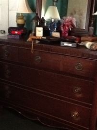 Antique Dresser w/ Mirror