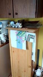 Nice Wood Storage Cabinet