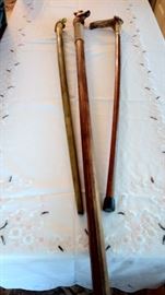 Hand Carved Canes