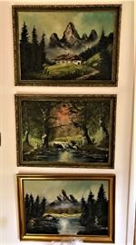 paintings from Europe