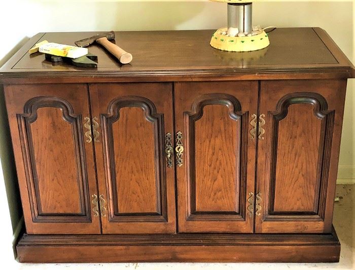 console cabinet