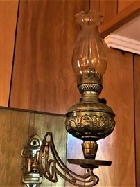 oil lamp