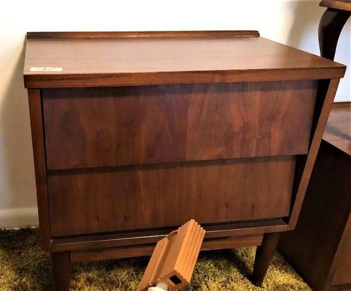 midcentury night stand