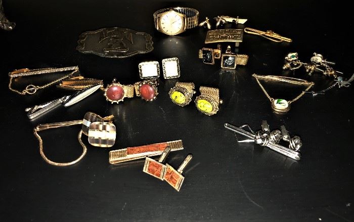 vintage men's jewelry