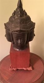 Mounted three head Buda