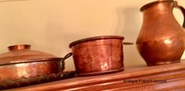 Antique European copper