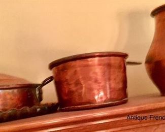Antique copper, collected after WWll while stationed in Europe. 