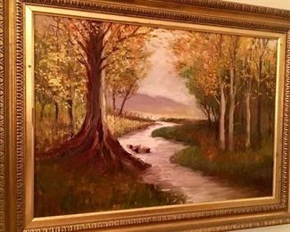 Original signed painting