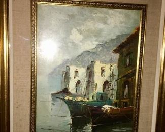 Original signed painting