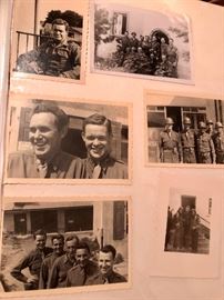 Sample of military photographs