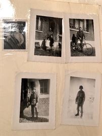 Photos of troops during WWll
