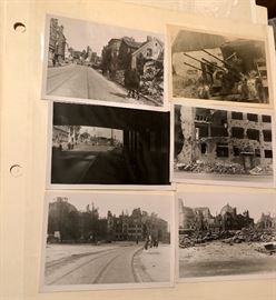 Photos of troops during WWll