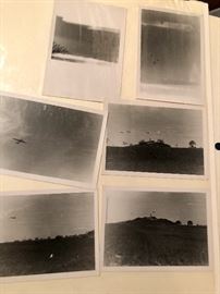 Photos of troops during WWll