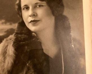 Signed 1930’s photograph