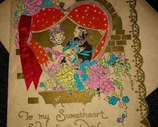 Sweetheart Valentine from 1940’s