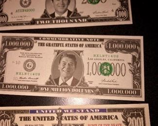 Fake money