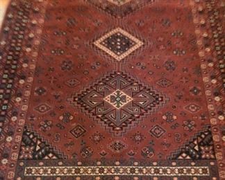 beautiful handmade Turkish rug
