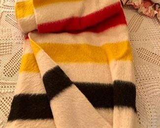 Wool English blanket