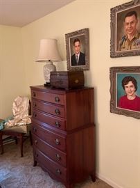 Hepplewhite bedroom furniture