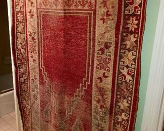 Old Persian wall hanging/rug