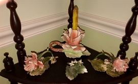 Italian bisque Capodimonte Pieces