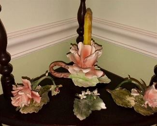 Italian bisque Capodimonte Pieces 