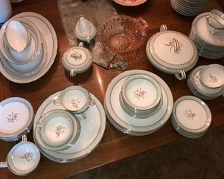 Noritake china #5557 Clarabell