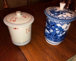 High quality Japanese/China tea caddy’s 